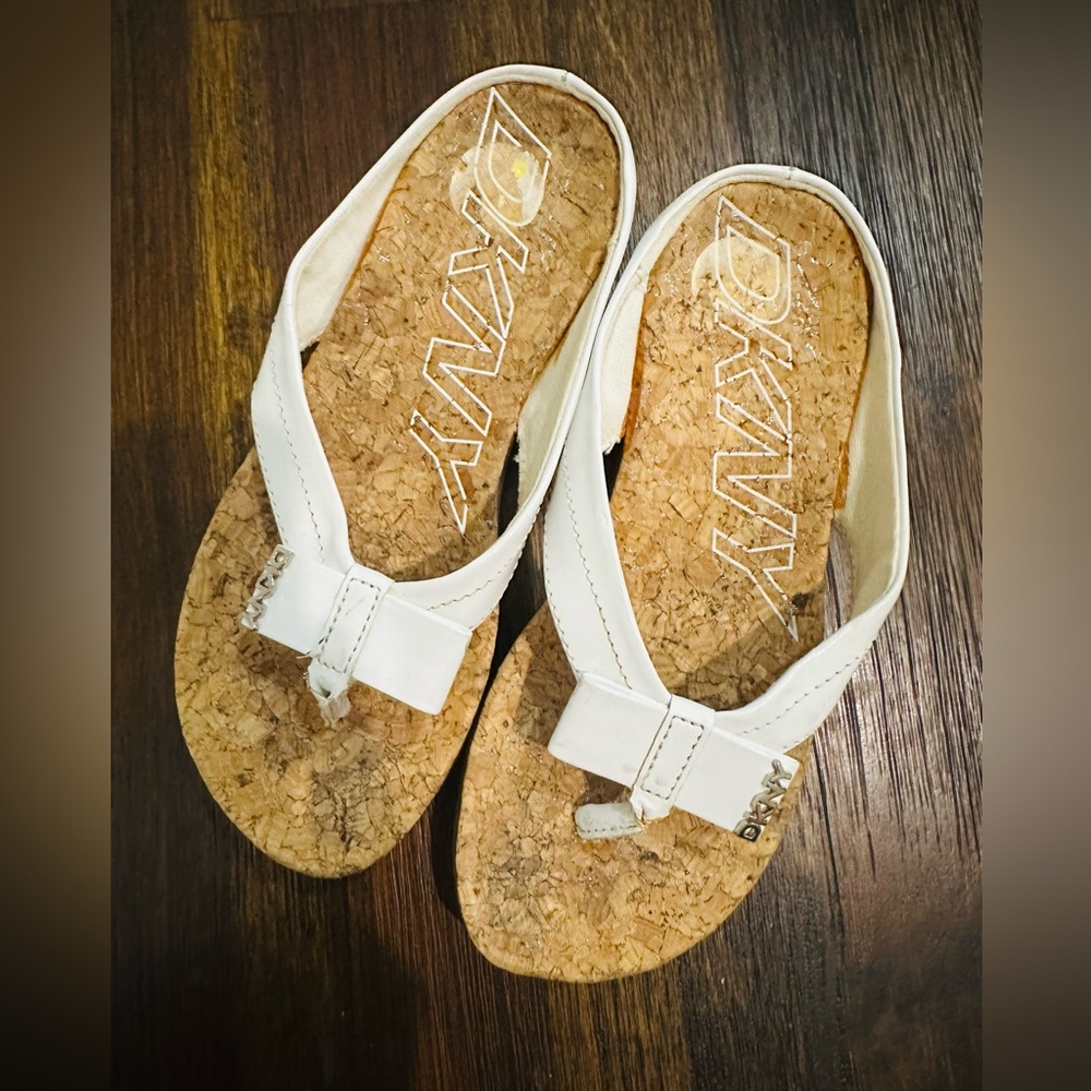 EUC - DKNY Slippers - Kids